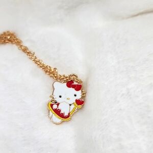 😻 Hello Kitty Cupid 😺 💖 necklace